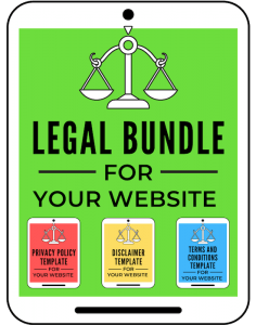 Legal Bundle for Your Website banner