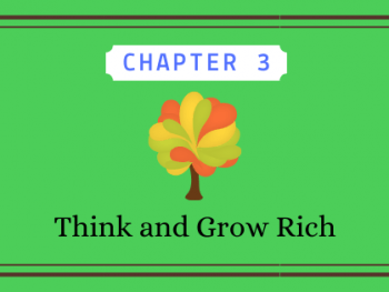 Think and Grow Rich chapter 3 cover