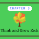 Think and Grow Rich chapter 3 cover