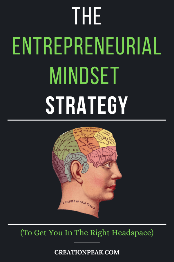 The Entrepreneurial Mindset Strategy | Creation Peak