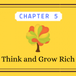 Think and Grow Rich Chapter 5 post graphic